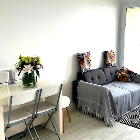Apartman Lumineux Face Avec Balcon - Fr-1-652-51 *