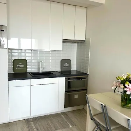 Lumineux Face Avec Balcon - Fr-1-652-51 Apartman Saint-Jean-de-Monts